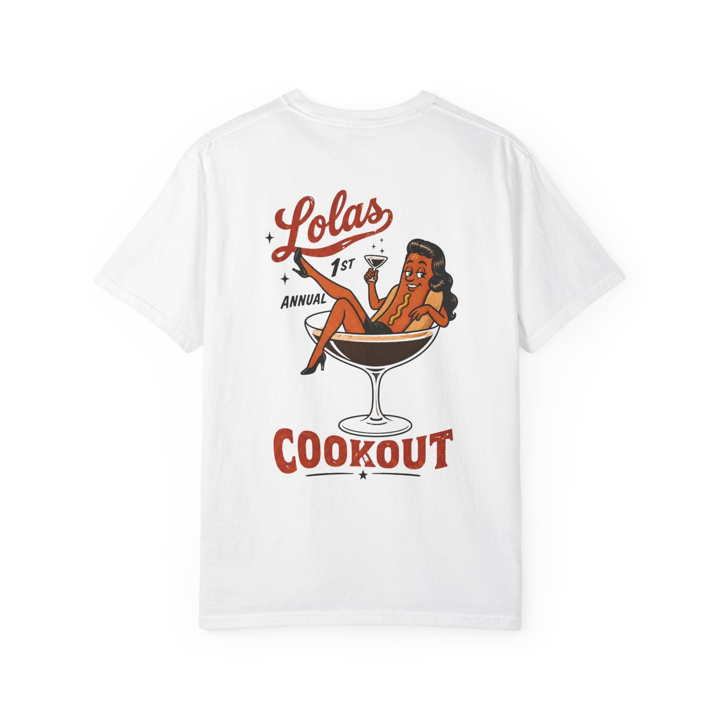 Unisex Garment-Dyed T-shirt