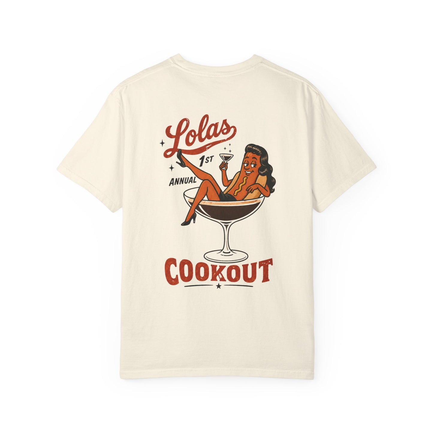 Unisex Garment-Dyed T-shirt